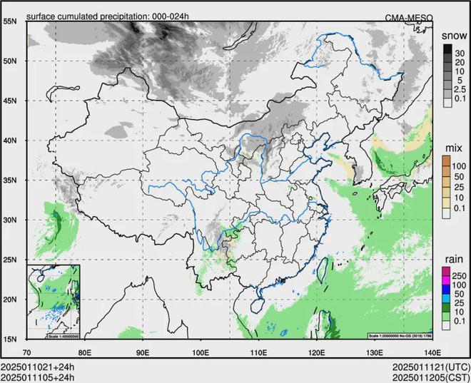 0度！下一波大范围降温准备：雨雪将再起尊龙凯时app平台三九暖如春升幅超1(图2)