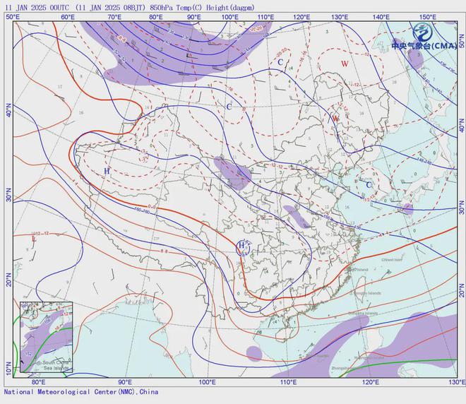0度！下一波大范围降温准备：雨雪将再起尊龙凯时app平台三九暖如春升幅超1(图3)