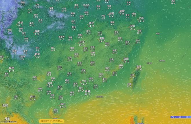 0度！下一波大范围降温准备：雨雪将再起尊龙凯时app平台三九暖如春升幅超1(图8)