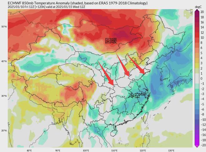 0度！下一波大范围降温准备：雨雪将再起尊龙凯时app平台三九暖如春升幅超1(图9)