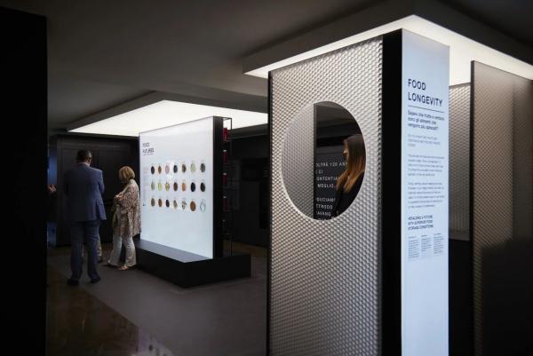 业展厅设计案例-深圳信可威尊龙AG人生就是博家电企(图1)
