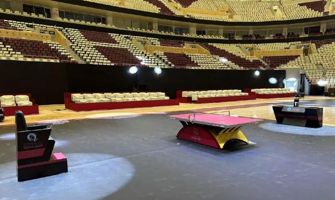 ！世乒赛只能用红色球台+重量球利好外协尊龙凯时app网站国乒遭遇了失控坏消息(图4)